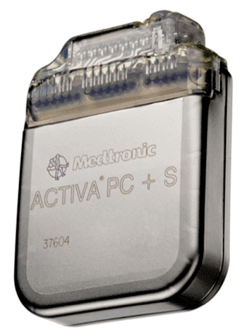 Image: The Medtronic Activa PC+S DBS System (Photo courtesy of Medtronic). Image: The Medtronic Activa PC+S DBS System (Photo courtesy of Medtronic).
